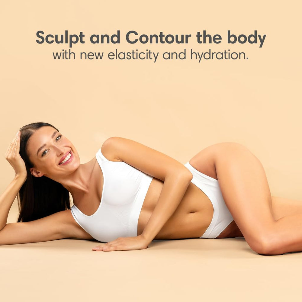 Consult Beaute Champagne Lift helps tighten crepey skin on arms.