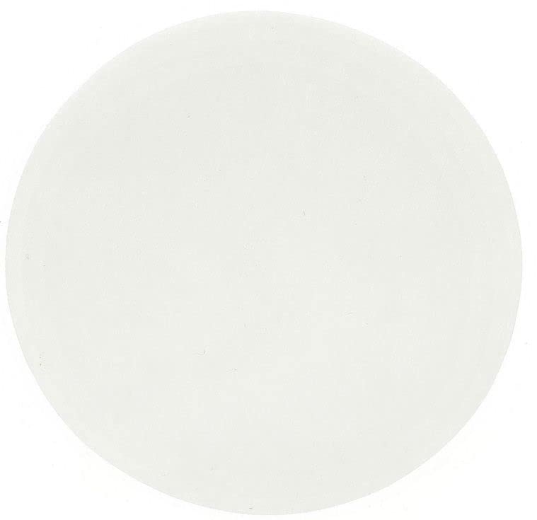 Discs being used with a cotton pad for even application