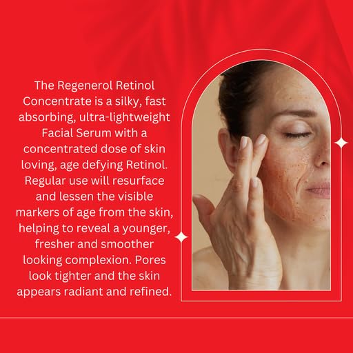 Consult Beaute Regenerol serum dropper highlights precise application for quick absorption.