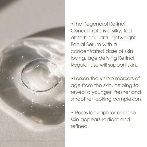 Consult Beaute Regenerol serum packaging box signals premium USA-made formulation.