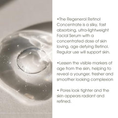 Consult Beaute Regenerol serum packaging box signals premium USA-made formulation.