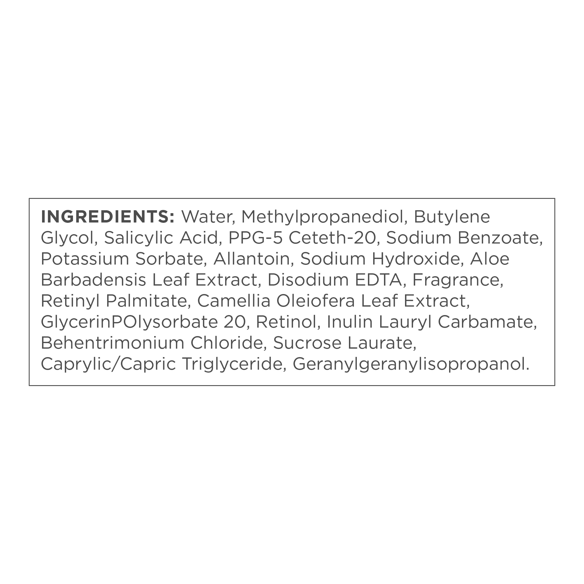 Skin texture close-up showing refinement after Regenerol micro exfoliation
