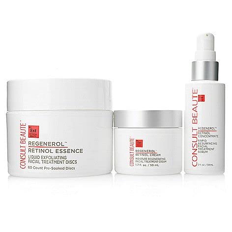 Travel-friendly Regenerol wipes ready for on-the-go skincare