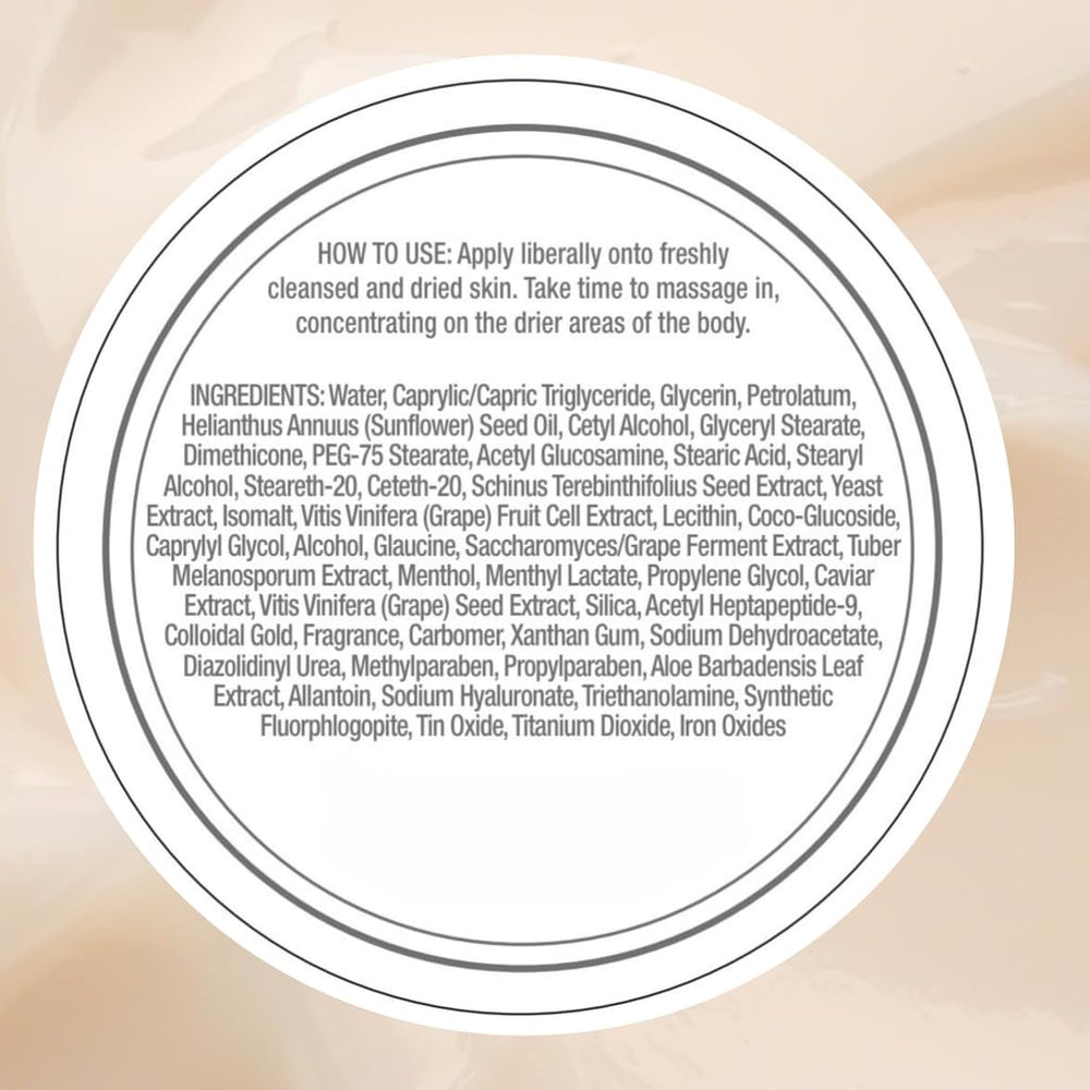 Consult Beaute spa-like body cream ritual for at-home pampering.
