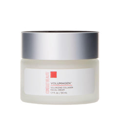 Consult Beaute Volumagen cream jar close-up showing hydrated texture