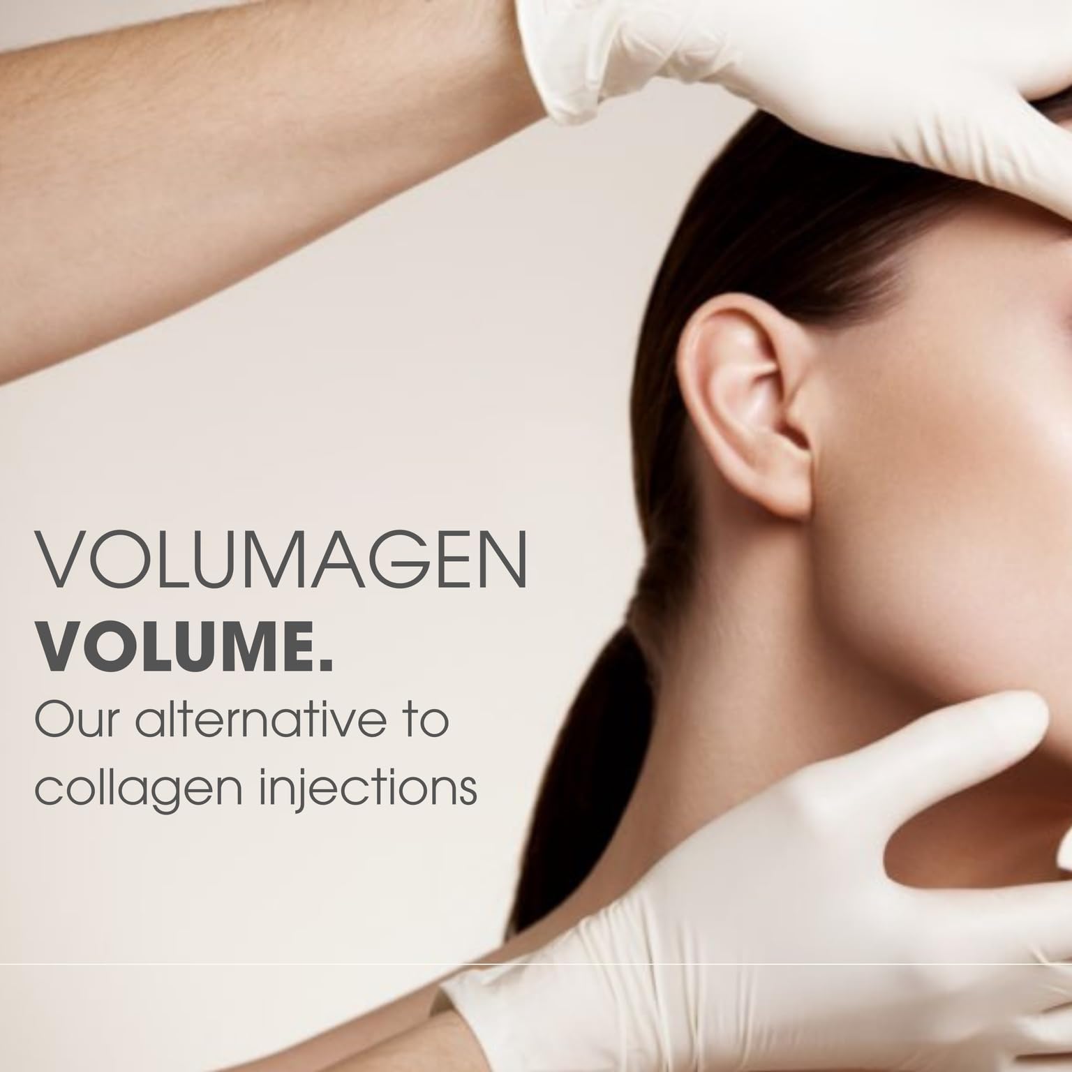Volumagen close-up of Hyaluronic Filling Spheres