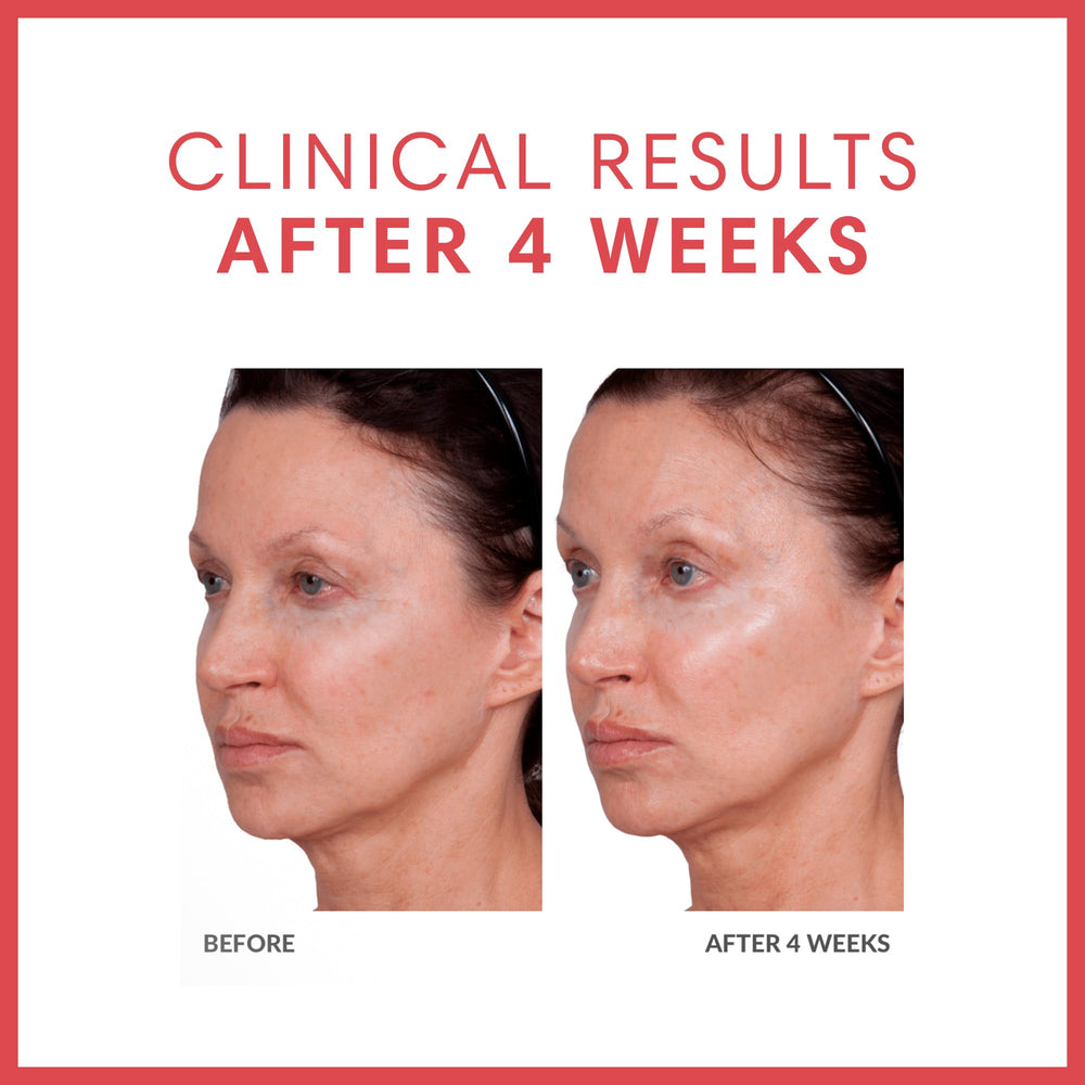 Volumagen Trio application glide demonstrates fast absorbing lightweight serum