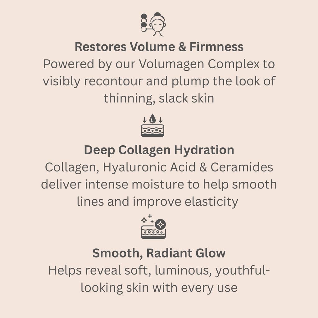 Volumagen Trio compact tubes packaging designed for daily routine