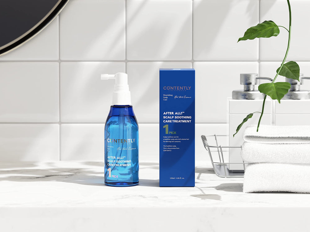 Contently After All! hypoallergenic test confirms skin compatibility