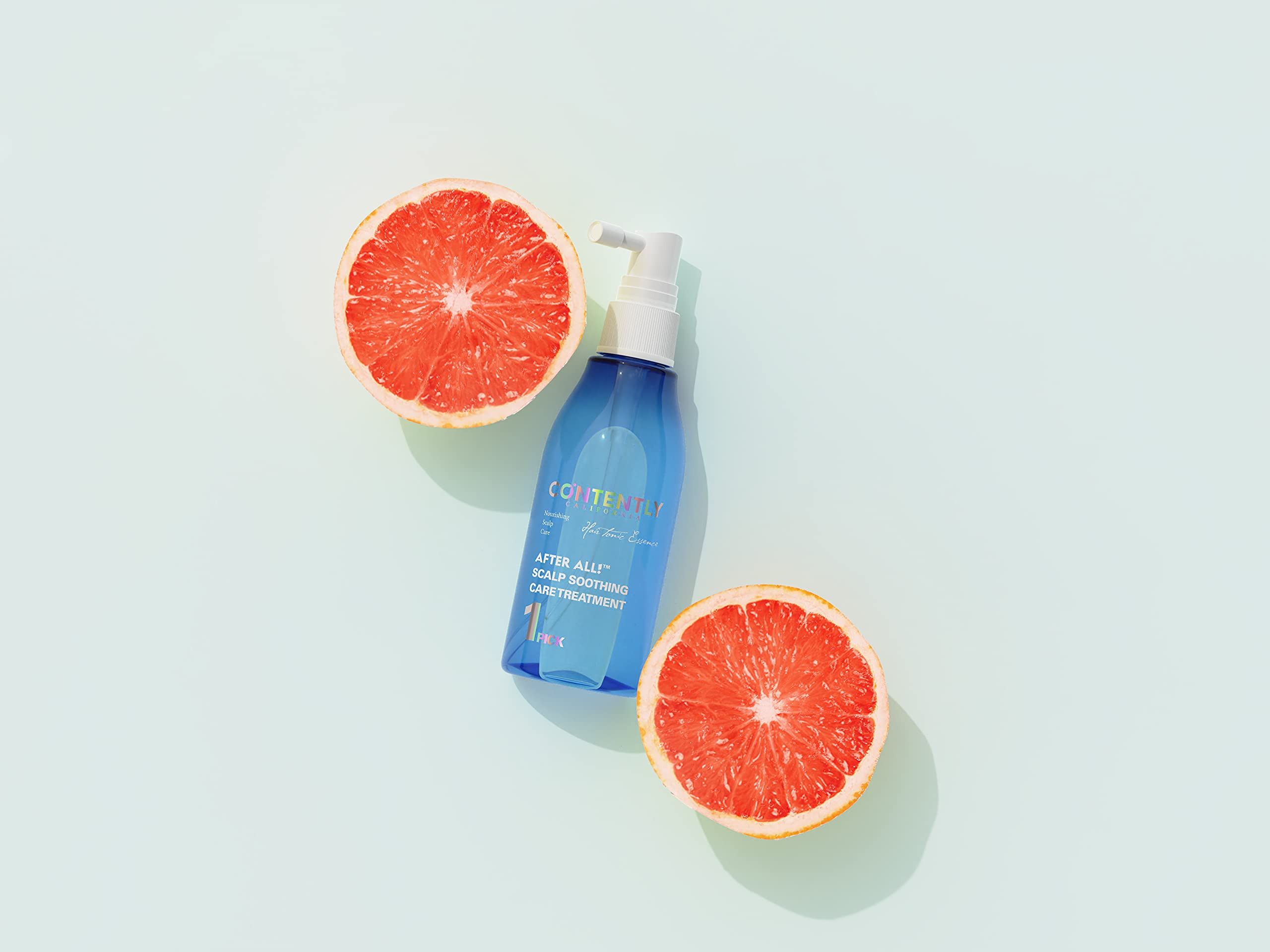 Contently After All! scalp nourishment from 25 plant nutrients