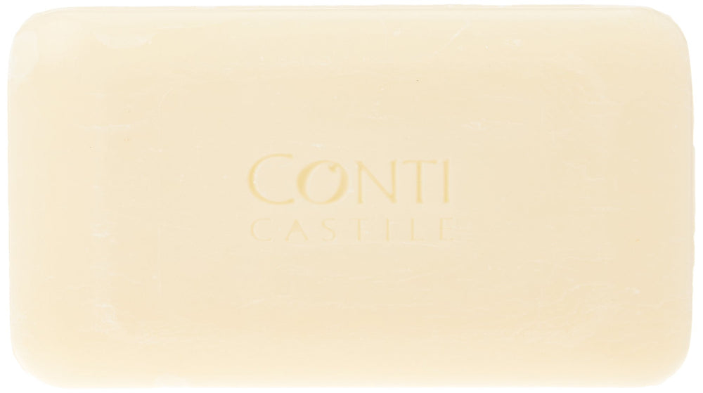 Conti Castile Soap with virgin olive oil highlights skin-friendly moisturizer