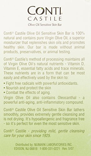 Conti Castile Soap six-pack bottles, versatile body and hand wash option
