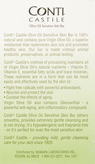 Conti Castile Soap six-pack bottles, versatile body and hand wash option