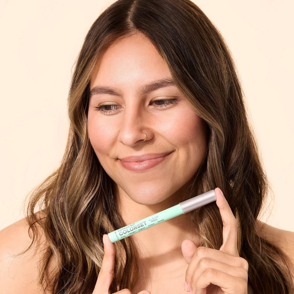Contours Rx COLORSET lightweight formula stays comfortable for all-day makeup.