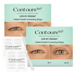 Contours Rx Lids by Design 7mm eyelid strip for discreet lift