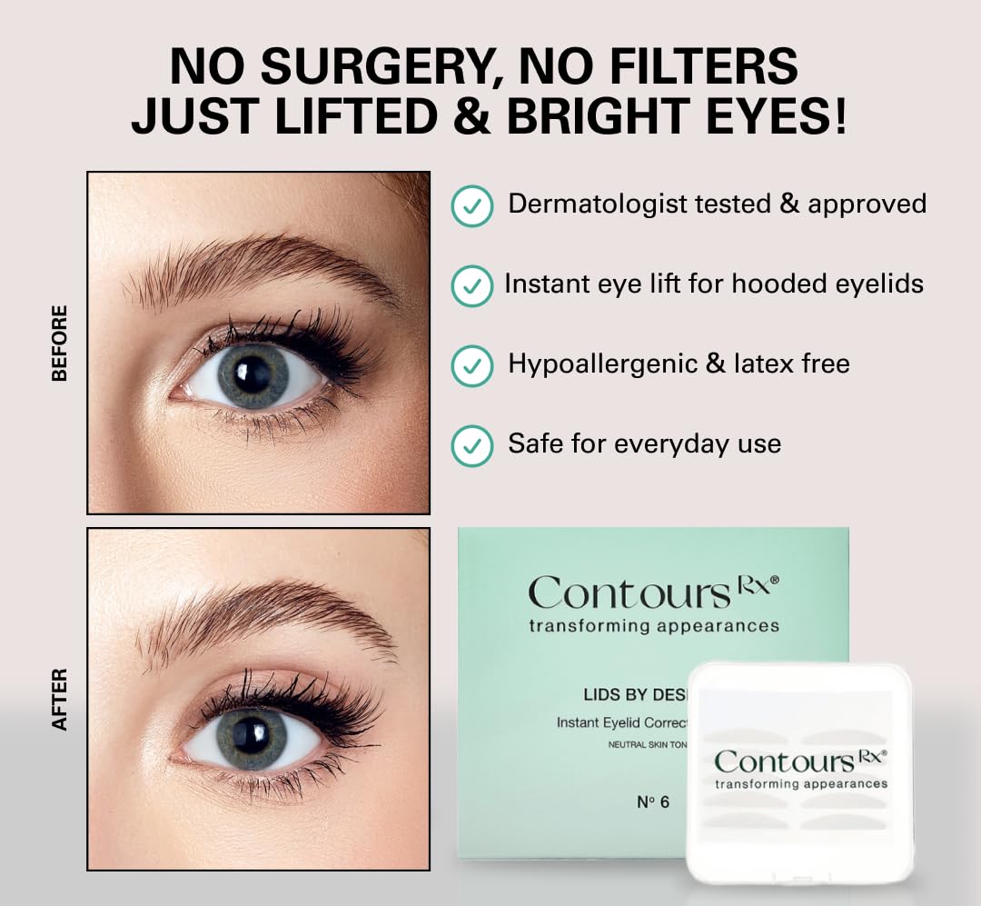 Contours Rx Lids by Design tweezers aid precise placement