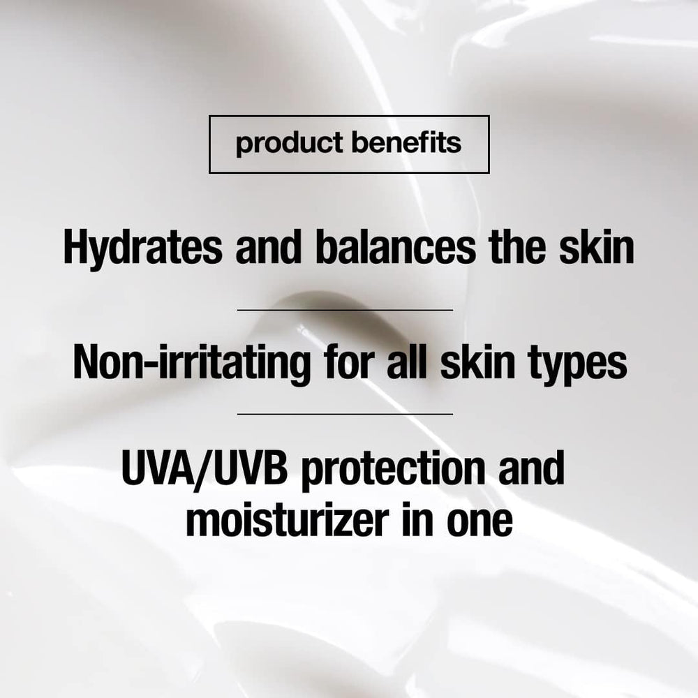 CONTROL CORRECTIVE Aroma Matte Day Cream pump dispenses lightweight sunscreen texture