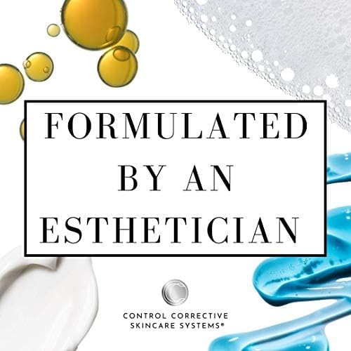 CONTROL CORRECTIVE Aroma Matte Day Cream routine setup on vanity