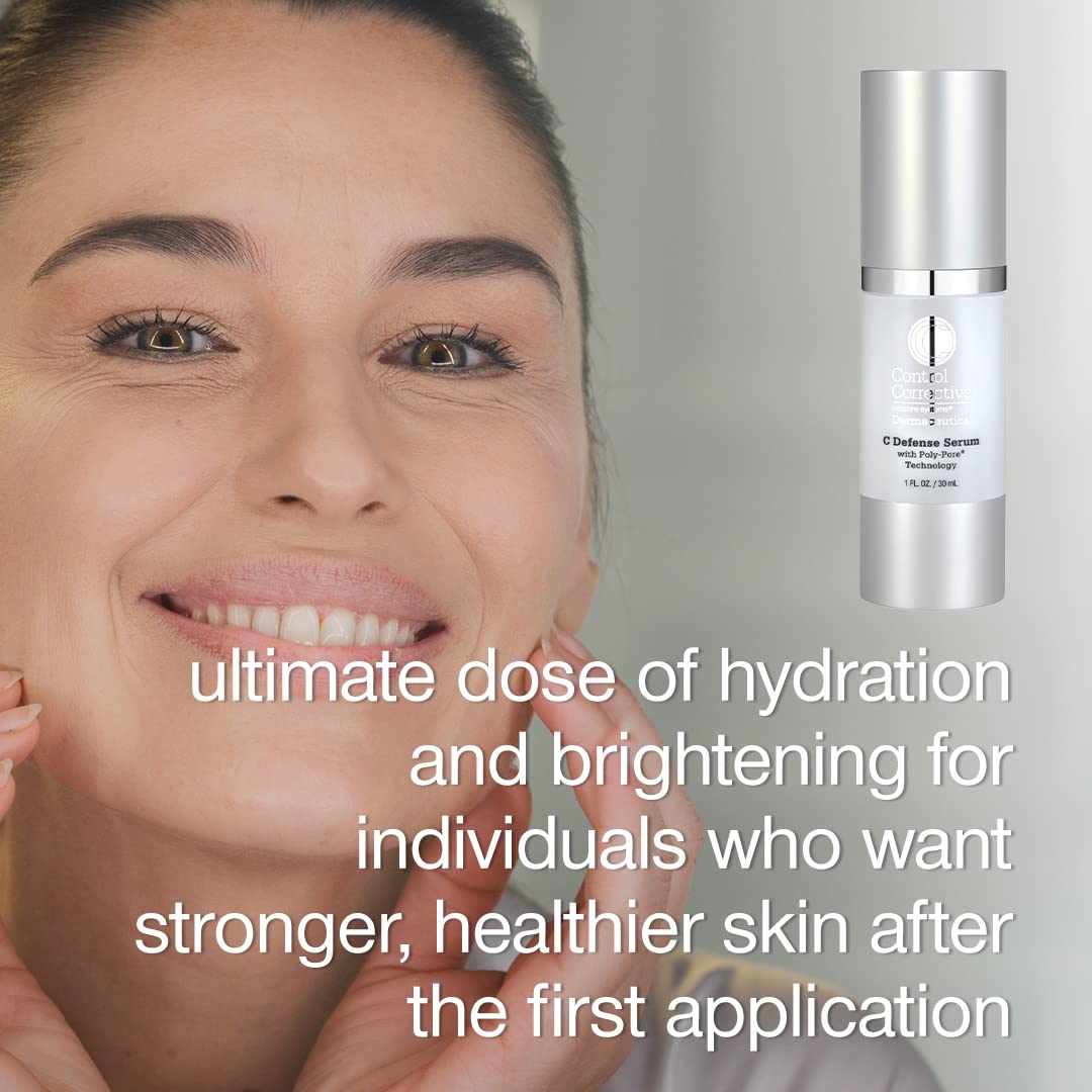 Application routine image suggests seamless layering with moisturizer for daily care.