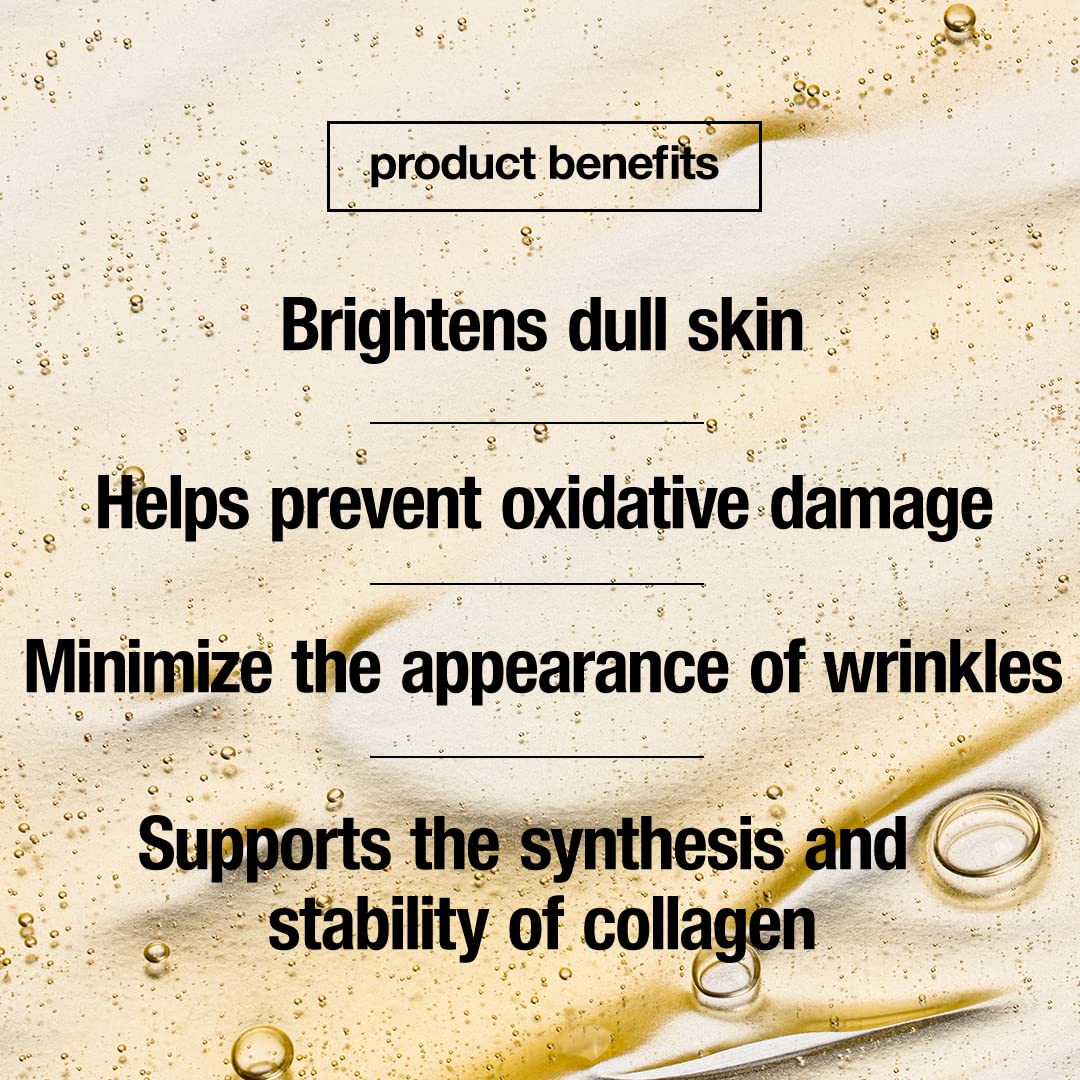 Texture closeup reveals a light, fast-absorbing formula ideal for daytime use.