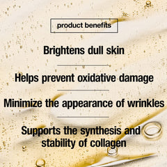 Texture closeup reveals a light, fast-absorbing formula ideal for daytime use.