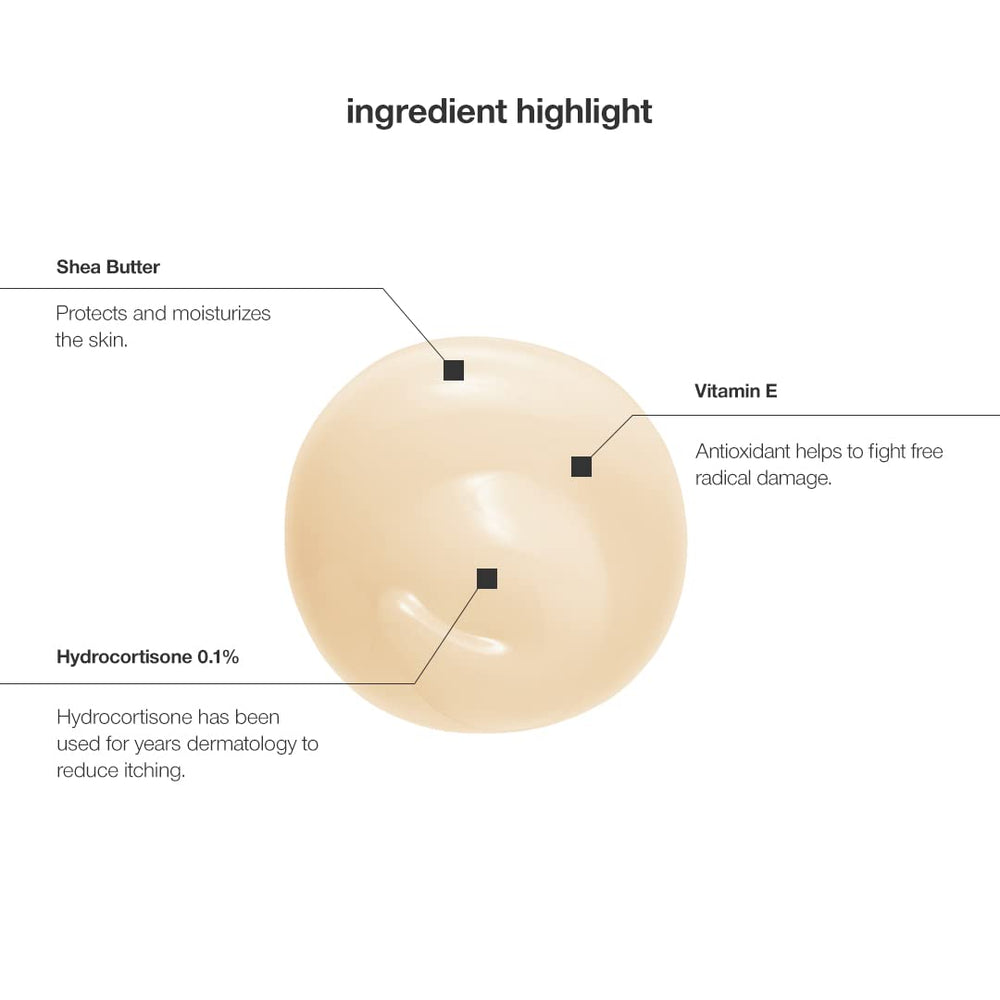 CONTROL CORRECTIVE Calming Balm after-shaving scene suggests comfort and reduced irritation.