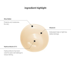 CONTROL CORRECTIVE Calming Balm after-shaving scene suggests comfort and reduced irritation.