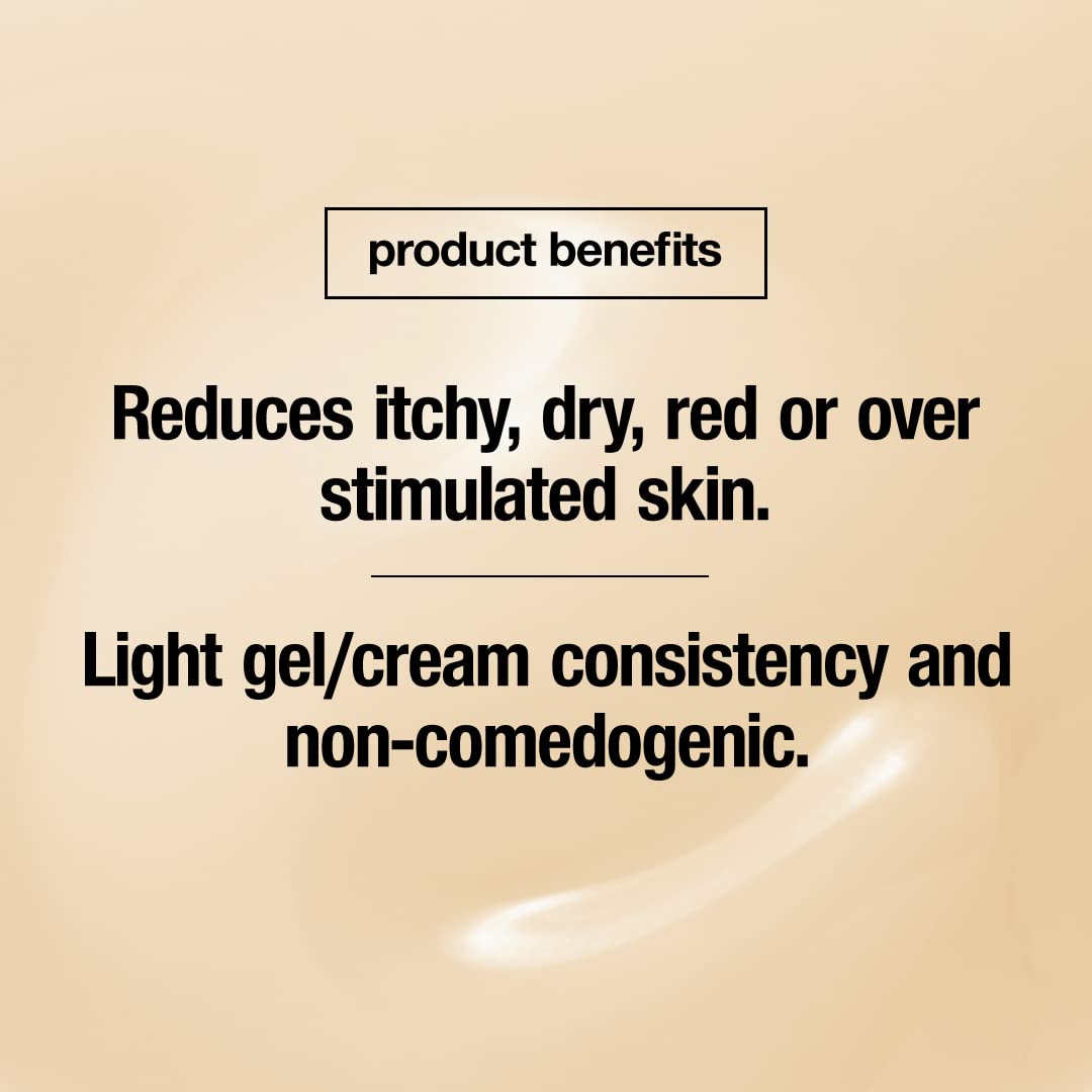 CONTROL CORRECTIVE Calming Balm texture close-up shows rich, non-greasy moisture.