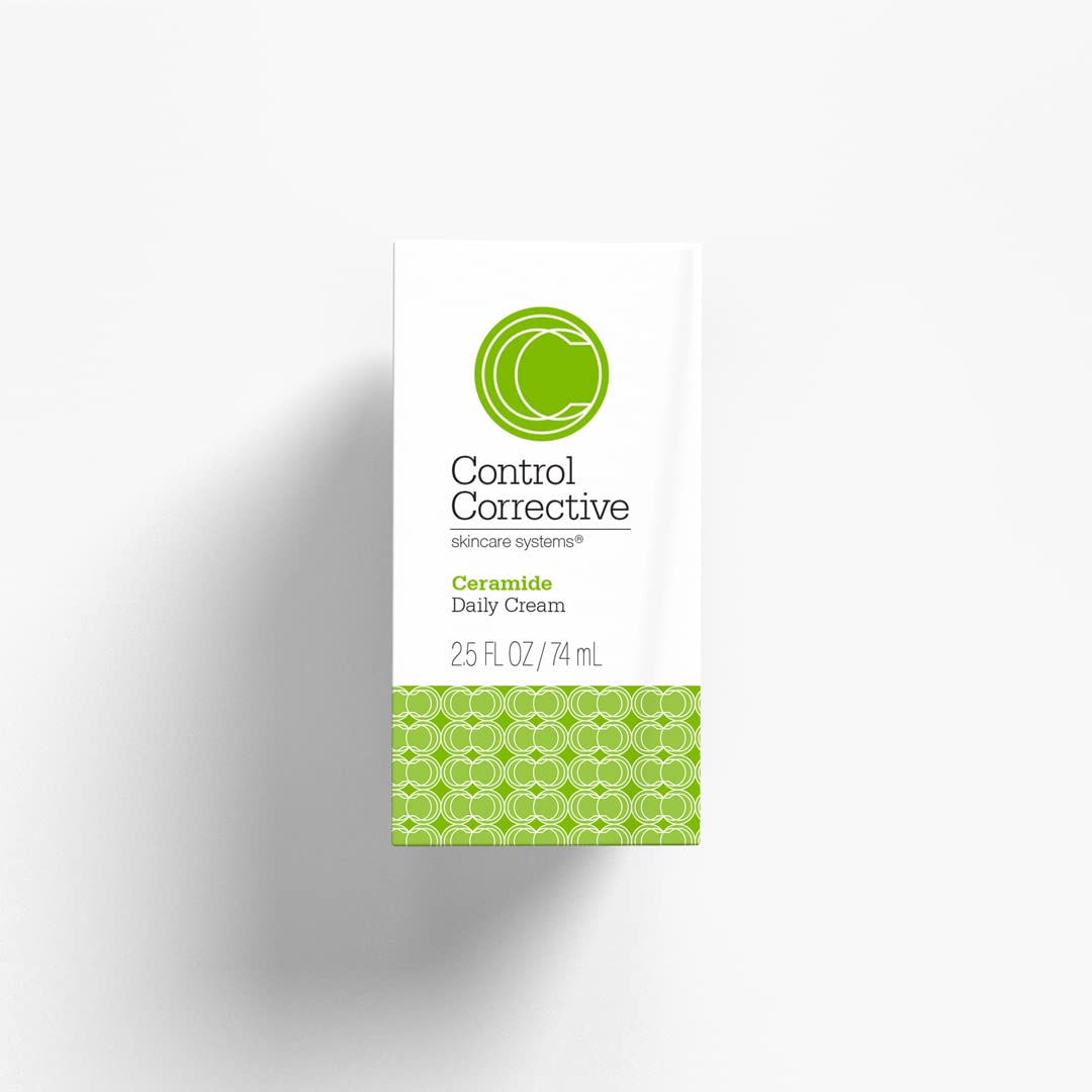CONTROL CORRECTIVE Ceramide Daily Cream ingredients list with ceramides and vitamins