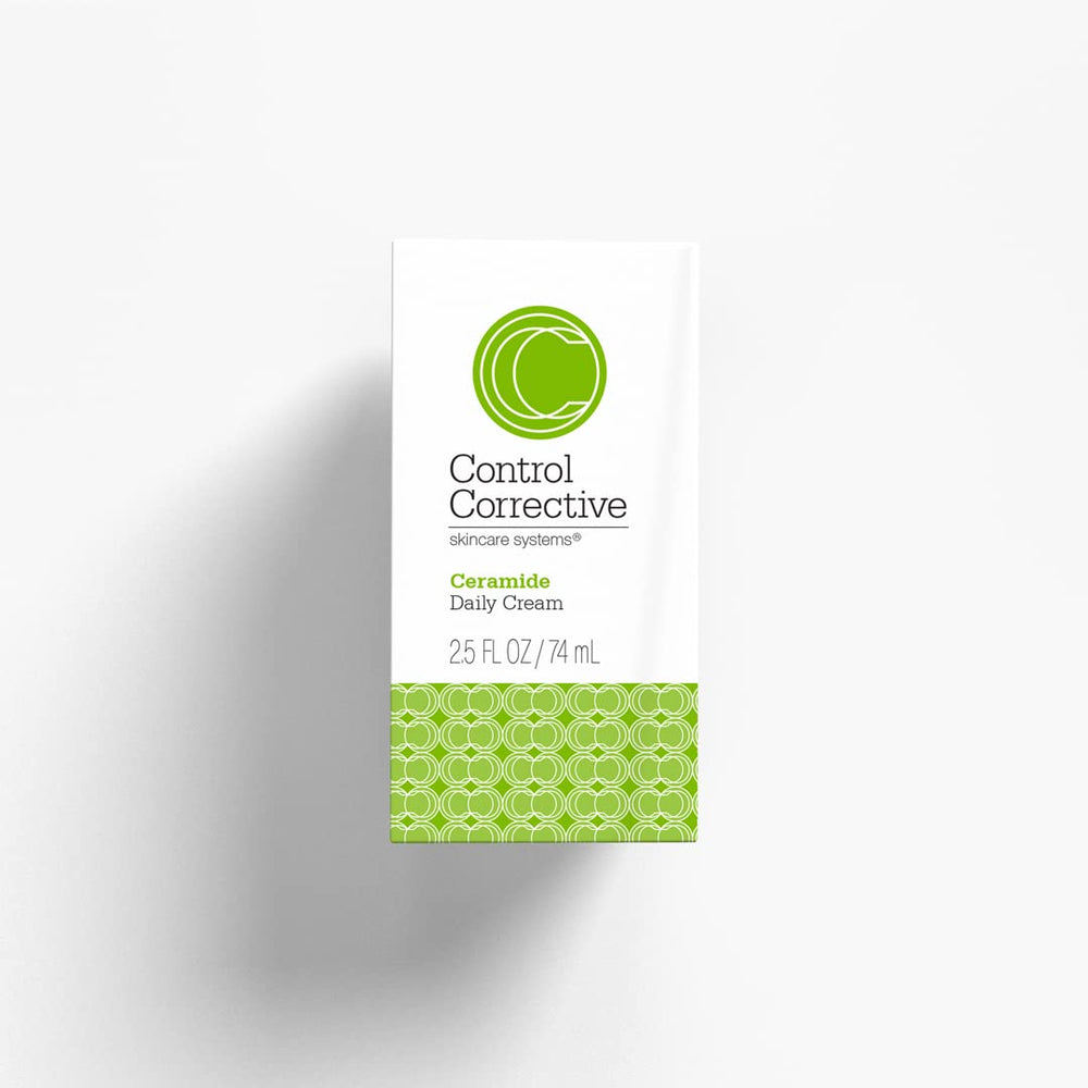 CONTROL CORRECTIVE Ceramide Daily Cream ingredients list with ceramides and vitamins