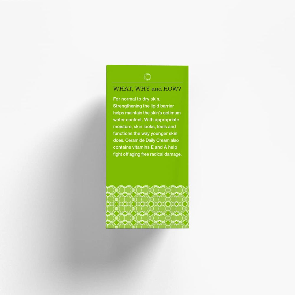 CONTROL CORRECTIVE Ceramide Daily Cream minimal packaging on display