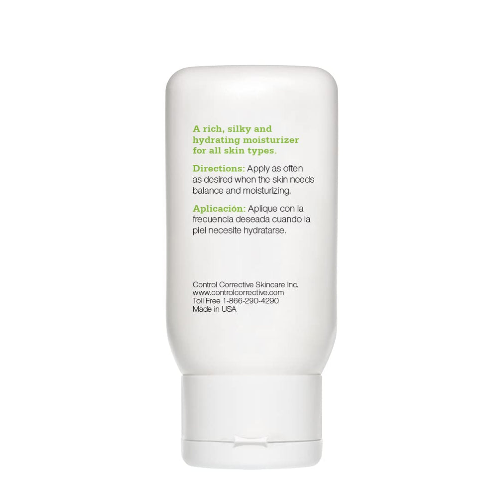 CONTROL CORRECTIVE Ceramide Daily Cream texture swatch with creamy finish