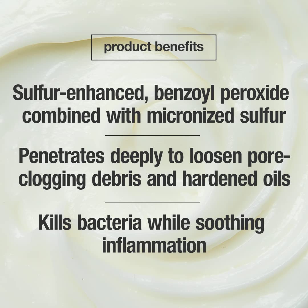 Control Corrective Clear Med lotion texture on hand showing light, breathable finish