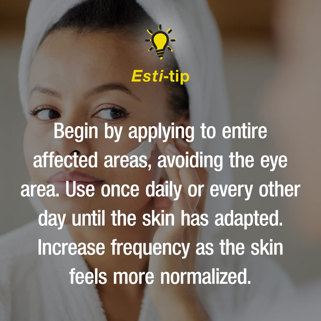 Control Corrective Clear Med night routine shot suggesting evening use
