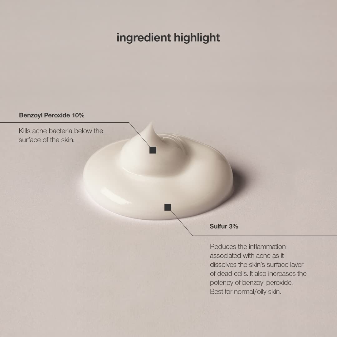 Control Corrective Clear Med packaging shot indicating professional skincare line