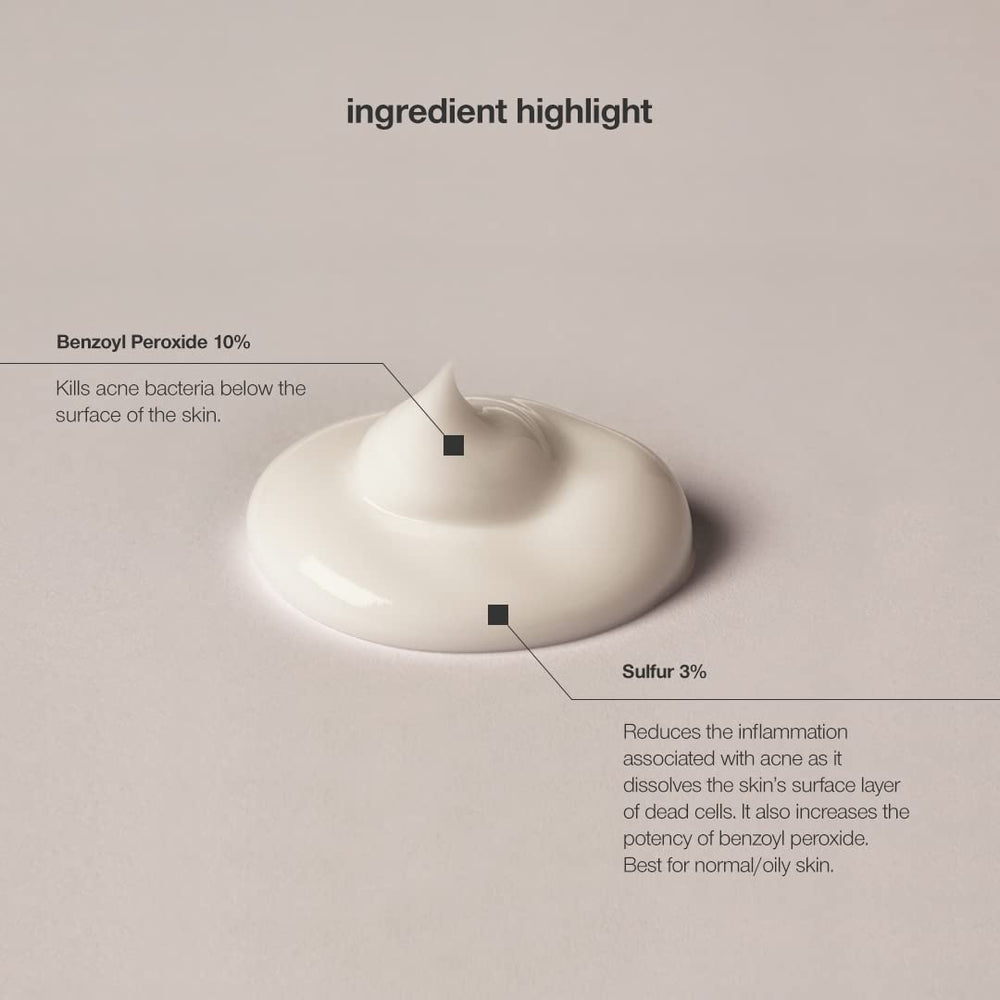 Control Corrective Clear Med packaging shot indicating professional skincare line
