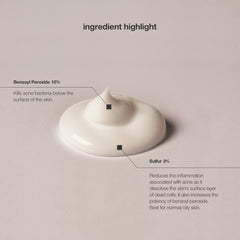 Control Corrective Clear Med packaging shot indicating professional skincare line