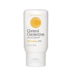 CONTROL CORRECTIVE Gly Lotion 10% bottle showing lightweight hydration.