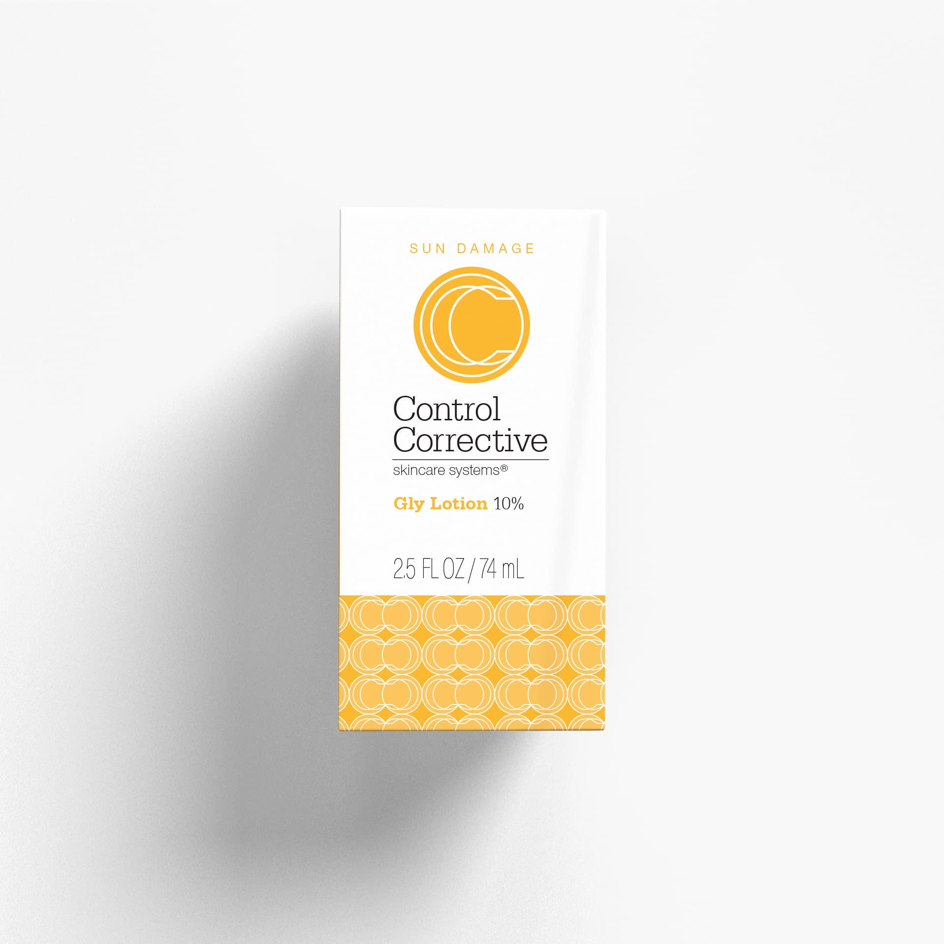 CONTROL CORRECTIVE Gly Lotion clean formula free from parabens.