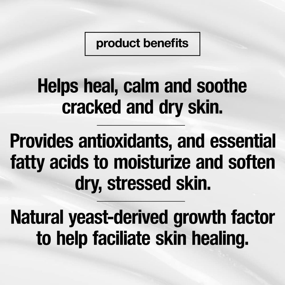 CONTROL CORRECTIVE Growth Factor Treatment Cream being applied to cheek for comfort