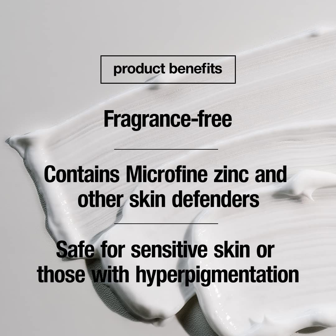 CONTROL CORRECTIVE Sunscreen bottle-pump keeps application clean and convenient.