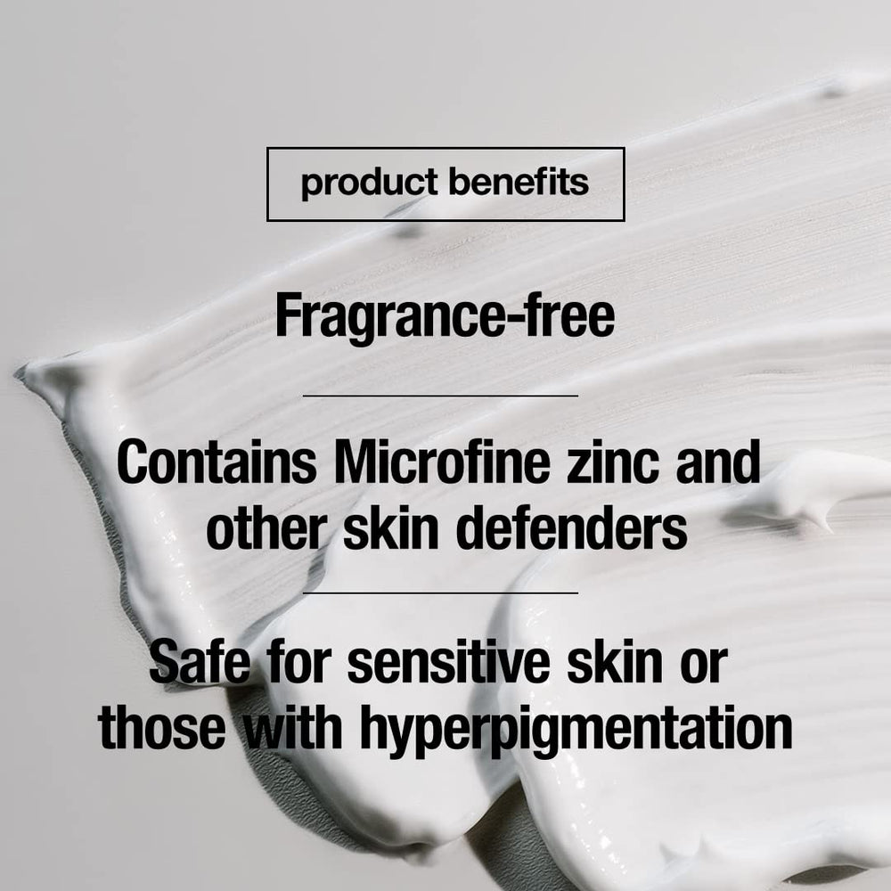 CONTROL CORRECTIVE Sunscreen bottle-pump keeps application clean and convenient.