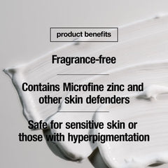 CONTROL CORRECTIVE Sunscreen bottle-pump keeps application clean and convenient.