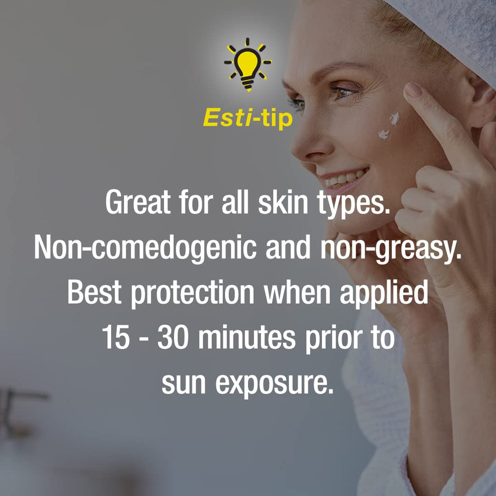 CONTROL CORRECTIVE fragrance-free sunscreen is suitable for sensitive skin types.