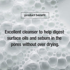 CONTROL CORRECTIVE Salicylic Wash dispensing spout demonstrates pore-clearing action.