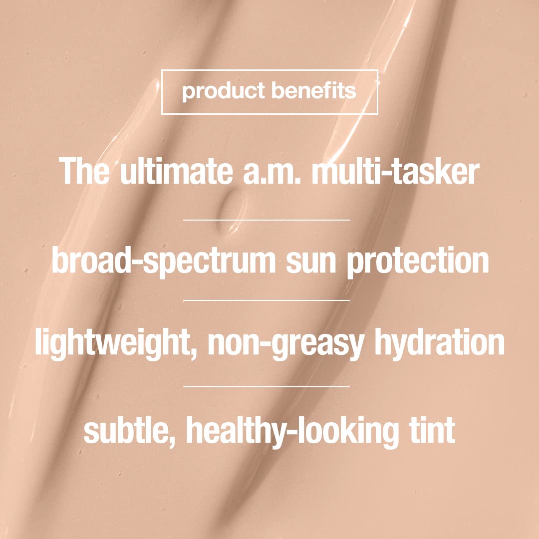CONTROL CORRECTIVE moisturizer texture closeup highlights non-greasy finish.