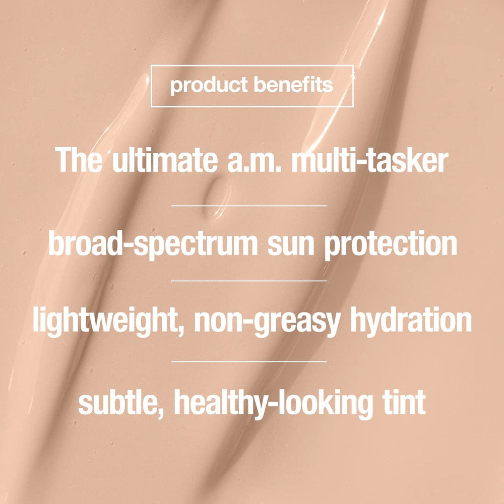 CONTROL CORRECTIVE moisturizer texture closeup highlights non-greasy finish.