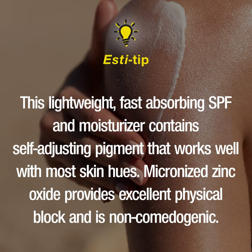 CONTROL CORRECTIVE application on hands shows easy blend and radiant finish.