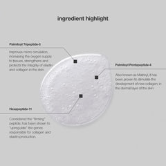 Control Corrective Tri-Peptide Serum swirl texture conveys silky feel