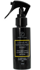 Controlled Chaos: bouteille-vaporisateur-3-4-oz, pratique en voyage et démêlage rapide.